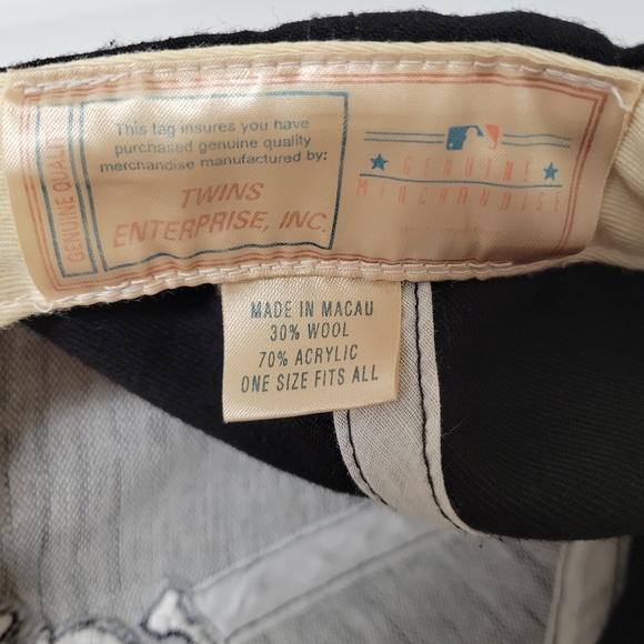 White Sox baseball hat cap one size Twins Enterprise - Picture 9 of 14